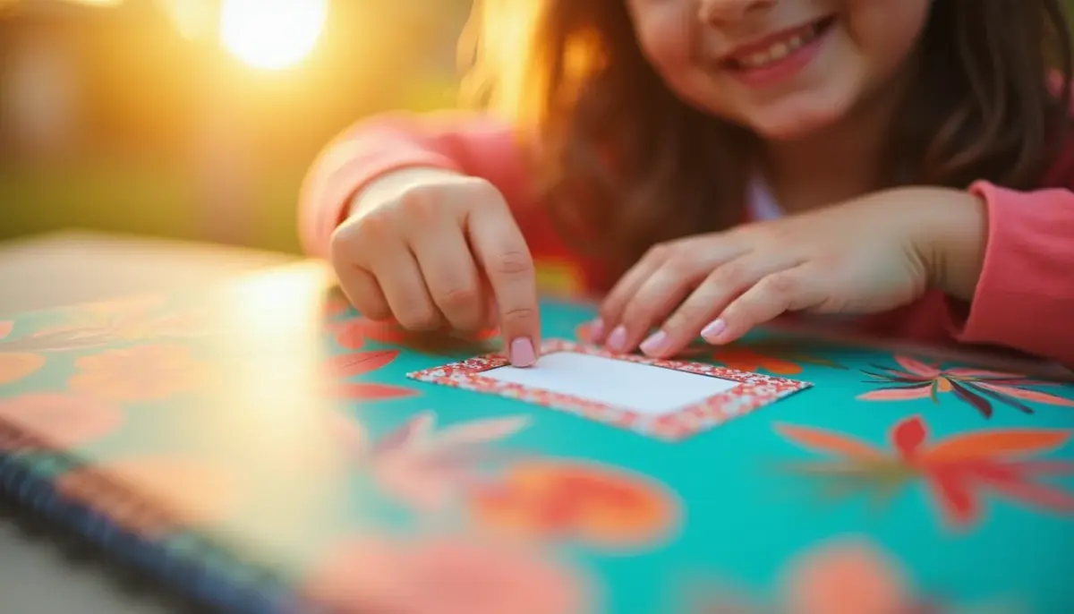 57 Etiquetas para Caderno Infantil para Imprimir Grátis e Fáceis
