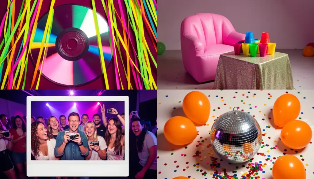 54 Ideias de Festa Anos 2000 Decoração Simples e Barata