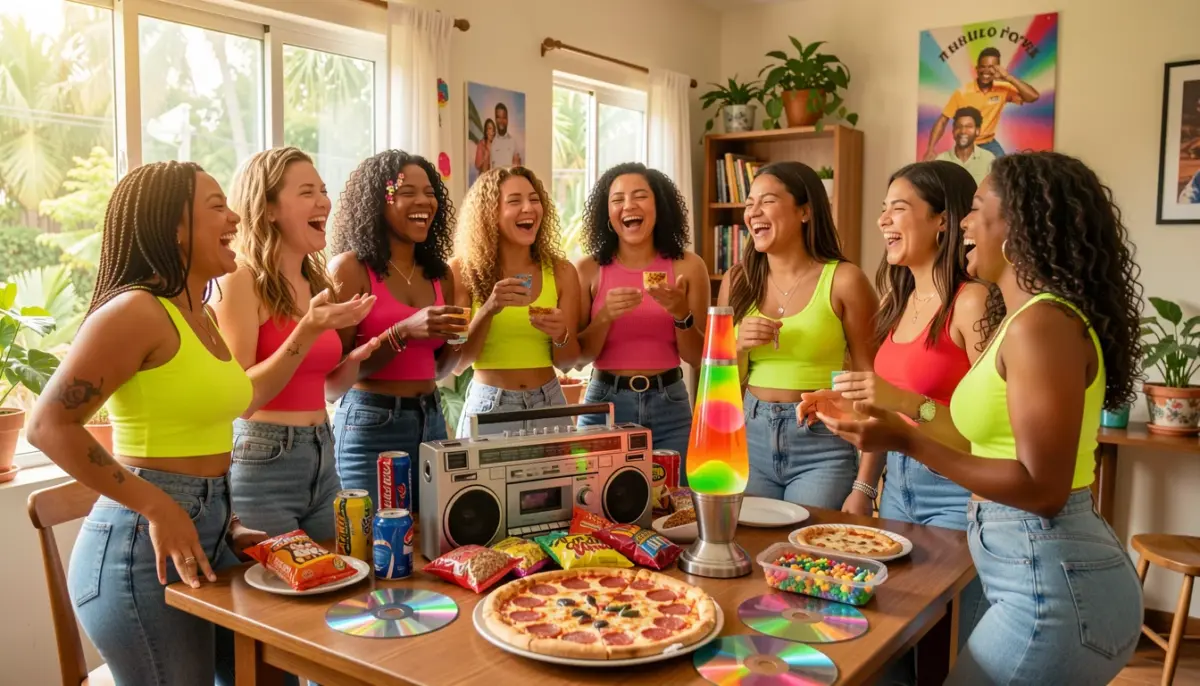 31 Ideias Para Sua Festa dos Anos 90 com Decoração, Cardápio e Playlist