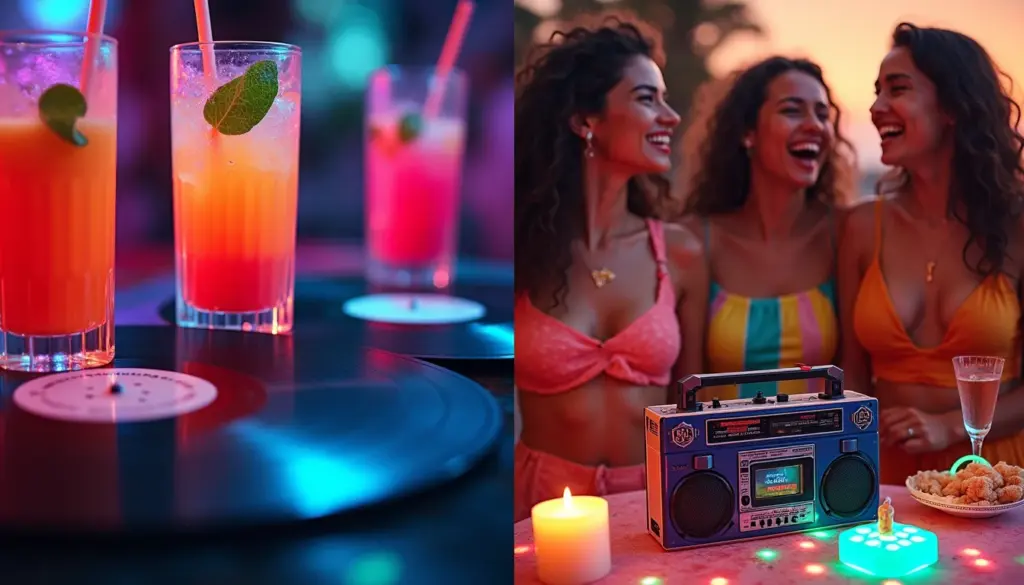 55 Ideias de Festa Tema Anos 80 que Transformam Sua Casa em Uma Discoteca