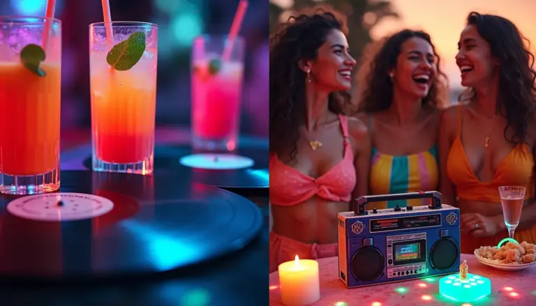 55 Ideias de Festa Tema Anos 80 que Transformam Sua Casa em Uma Discoteca