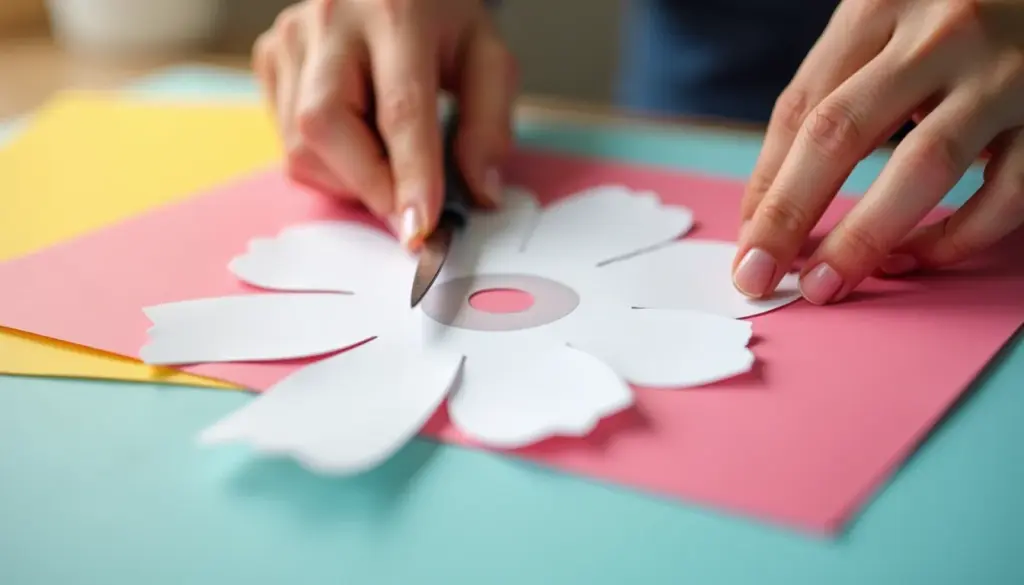 Quer um molde flor desenho perfeito? 5 passos simples