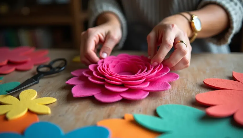 50 Ideias de Flor Molde para Cada Material (EVA, Feltro e Mais)
