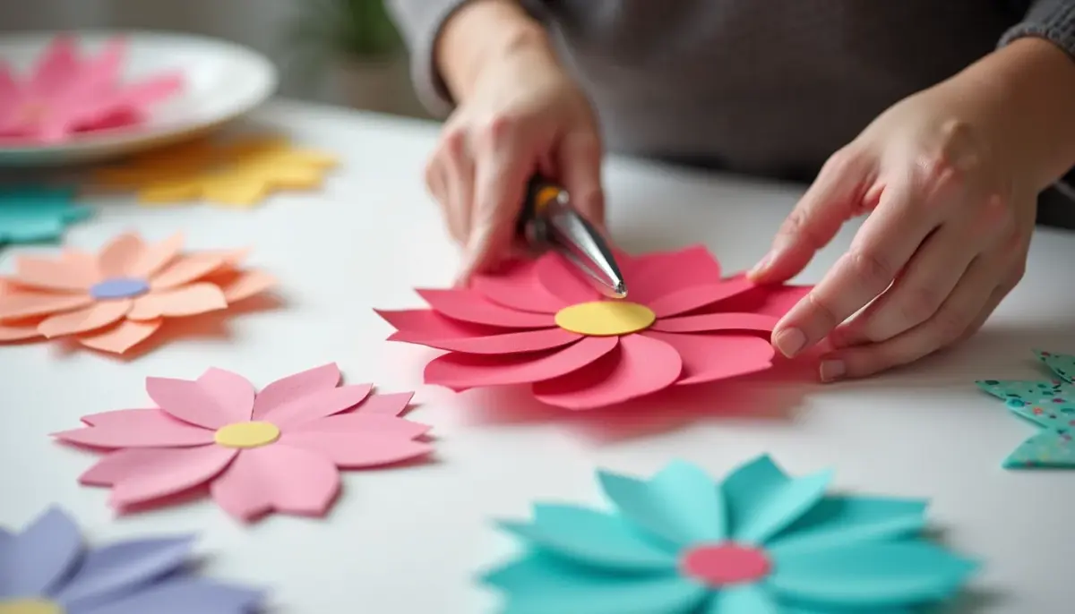Flor molde para imprimir: 3 dicas que salvam seu artesanato