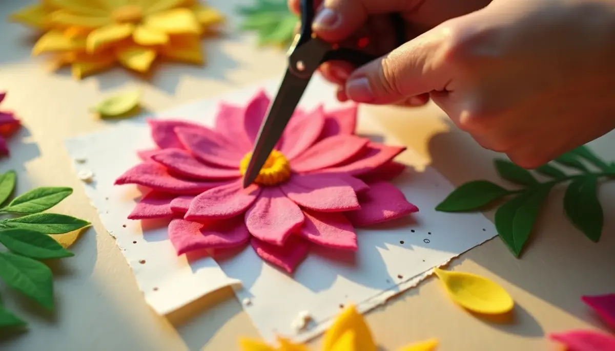 44 Flor Para Imprimir Molde: Modelos Grátis para Papel e Feltro