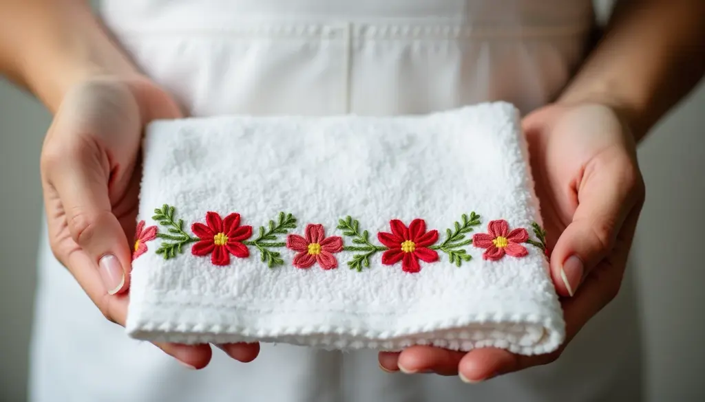 Flores Em Ponto Cruz Para Toalha De Mão: Escolha Certa