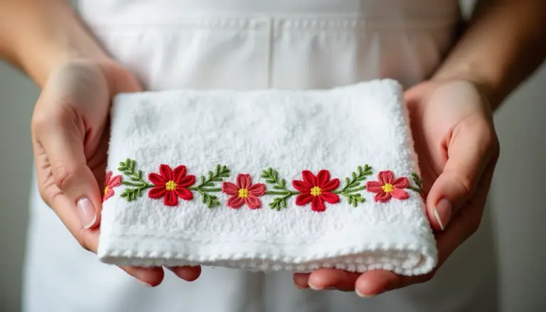 Flores Em Ponto Cruz Para Toalha De Mão: Escolha Certa Flores Em Ponto Cruz Para Toalha De Mão: Escolha Certa