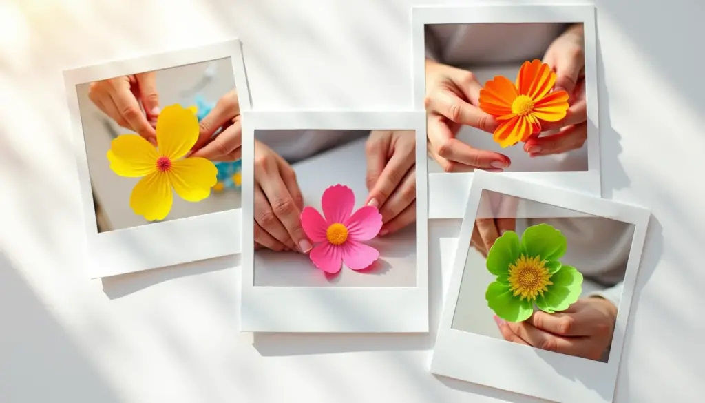 57 Ideias de Flores Moldes Para Imprimir Grátis e Fazer em Casa