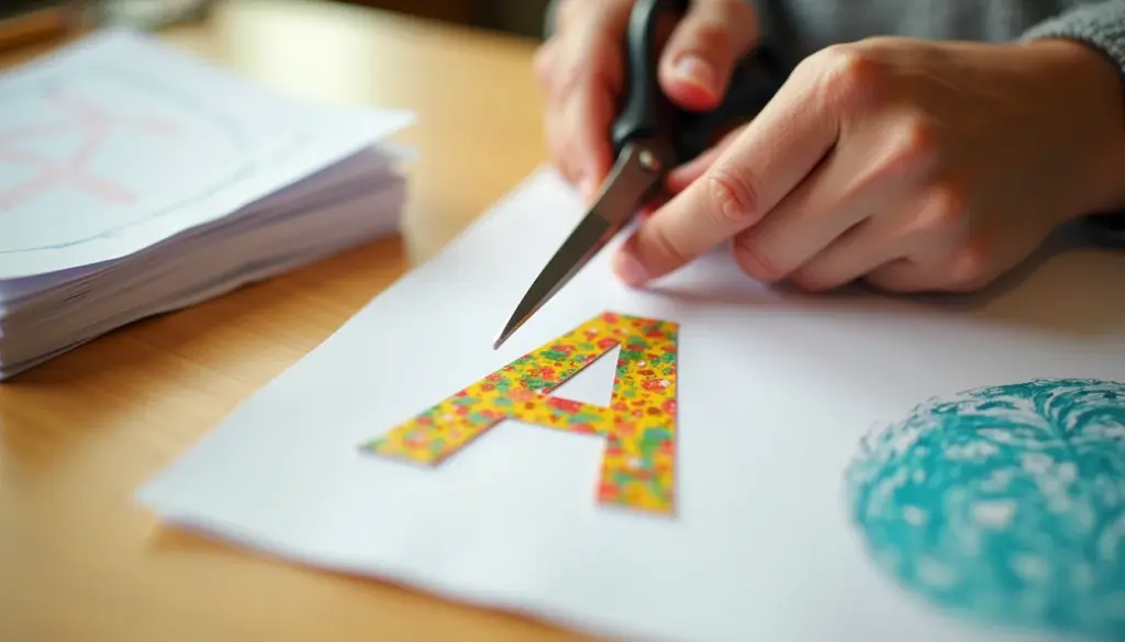 Forma De Letras Para Imprimir: 6 Passos Para Moldes Perfeitos