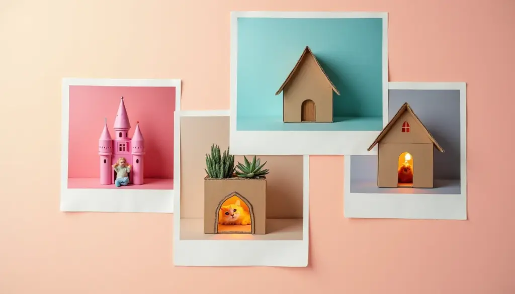 69 Fotos de Casa de Papelão: Guia Visual com Dicas de Construção