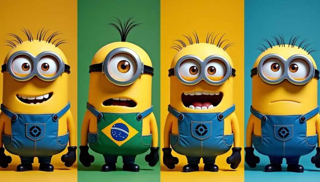 30 Fotos de Minions Pintados para Inspirar sua Criatividade