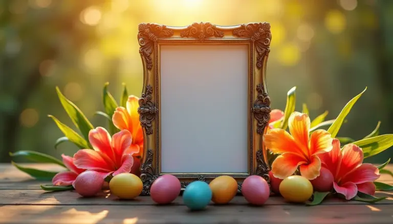 32 Frase Feliz Pascoa para Imprimir: Lindas, Curtas e com Molduras
