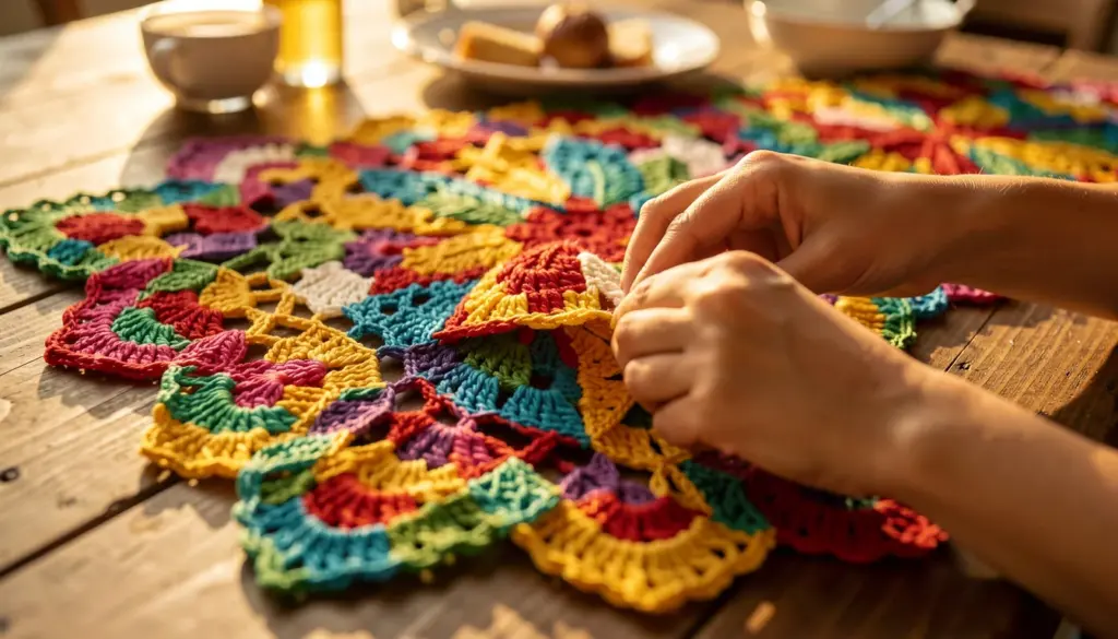 Gráfico Caminho de Mesa de Barbante: 7 Modelos com Dicas Infalíveis