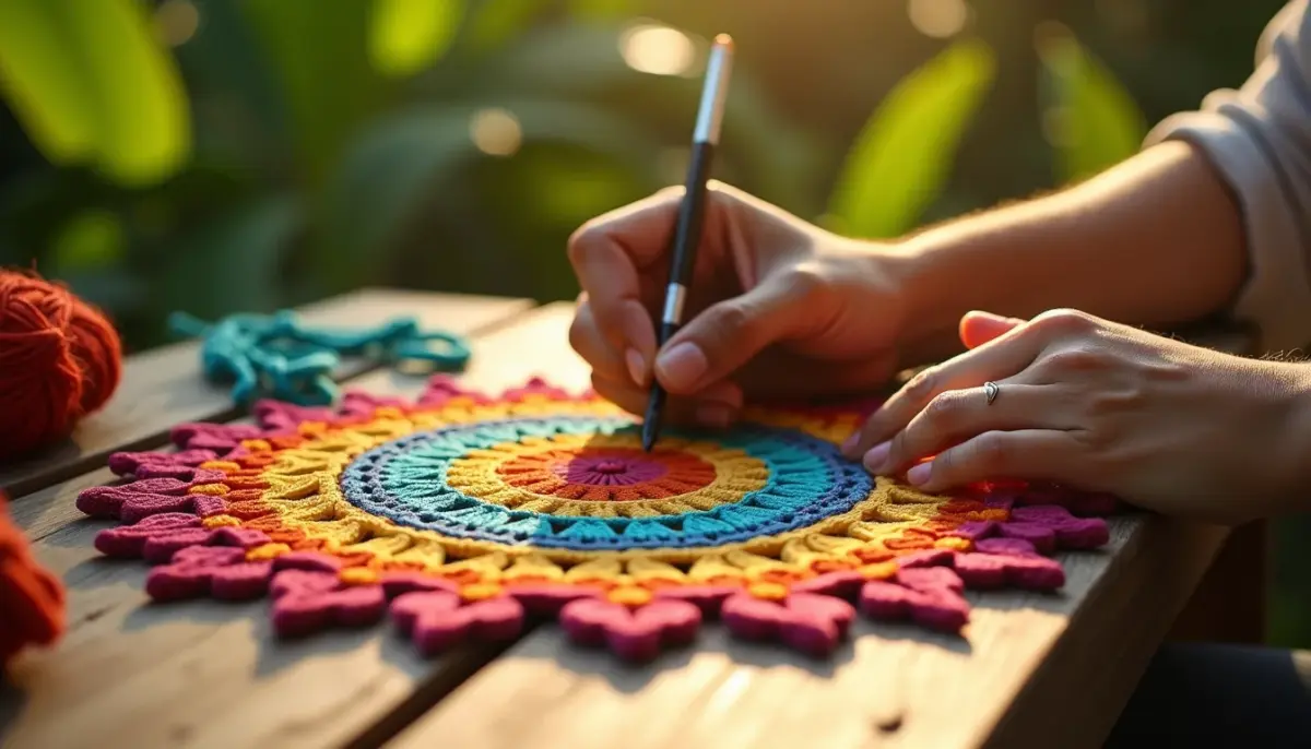 87 Ideias de Gráfico Mandala Crochê para Fácil Leitura