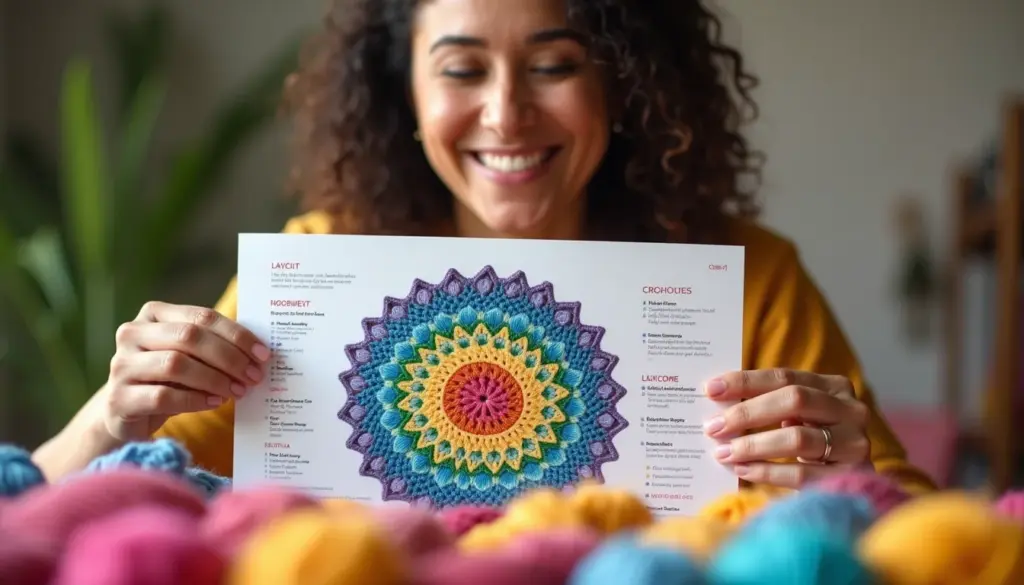 Como Ler Gráfico Tapete de Crochê: 4 Dicas Infalíveis