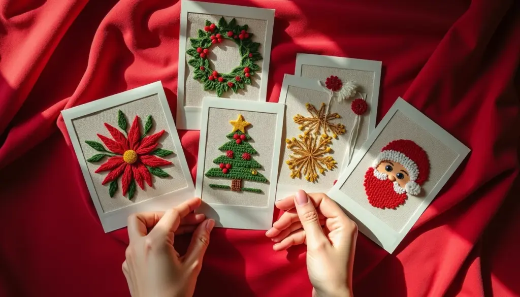 53 Ideias de Gráficos de Ponto Cruz de Natal Para Imprimir Grátis