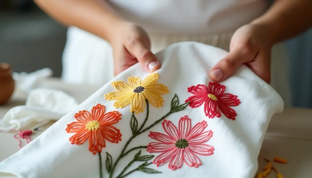 Gráficos de ponto cruz para pano de prato flores: o guia que faltava