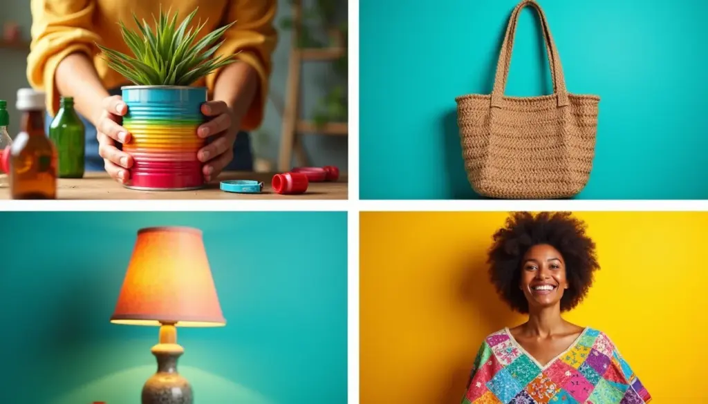 48 Ideias de Artesanato Com Reciclagem Para Fazer em Casa e Lucrar