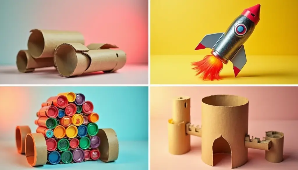 66 Ideias de Brinquedo Reciclável para Fazer com as Crianças