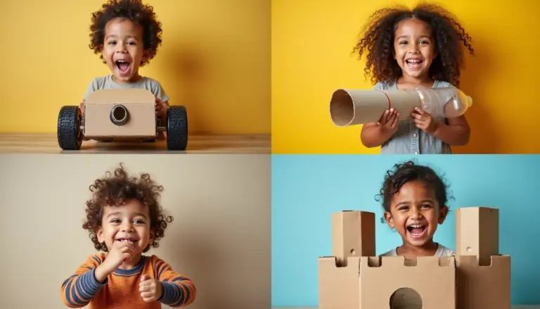 52 Ideias de Brinquedos com Material Reciclado para Fazer em Casa 52 Ideias de Brinquedos com Material Reciclado para Fazer em Casa