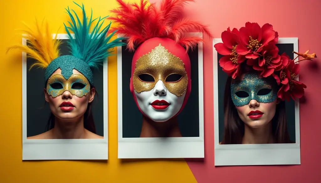 46 Ideias de Máscaras de Carnaval Criativas e Fáceis de Fazer