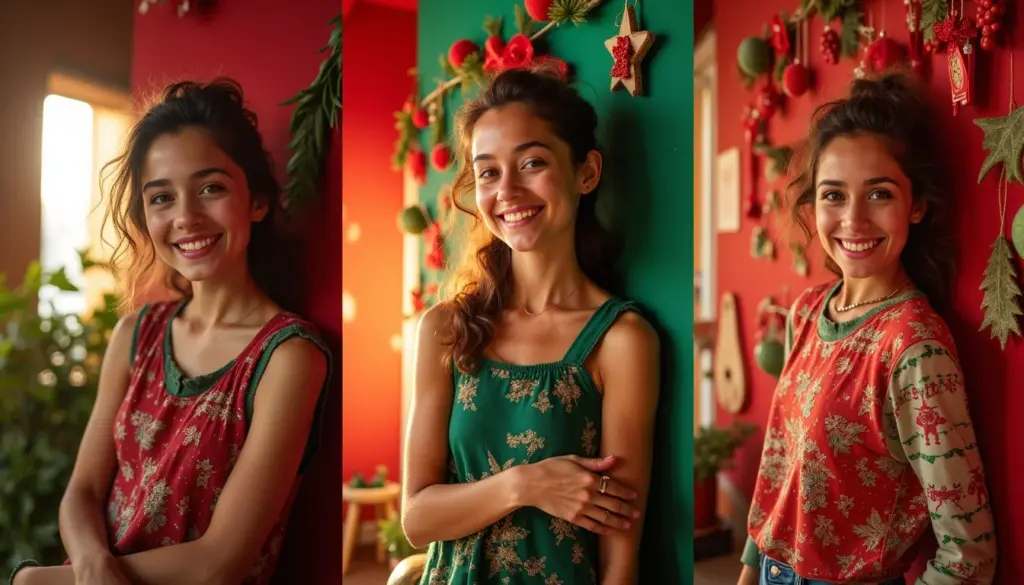 37 Ideias de Painel de Natal Lindos e Fáceis de Fazer em Casa