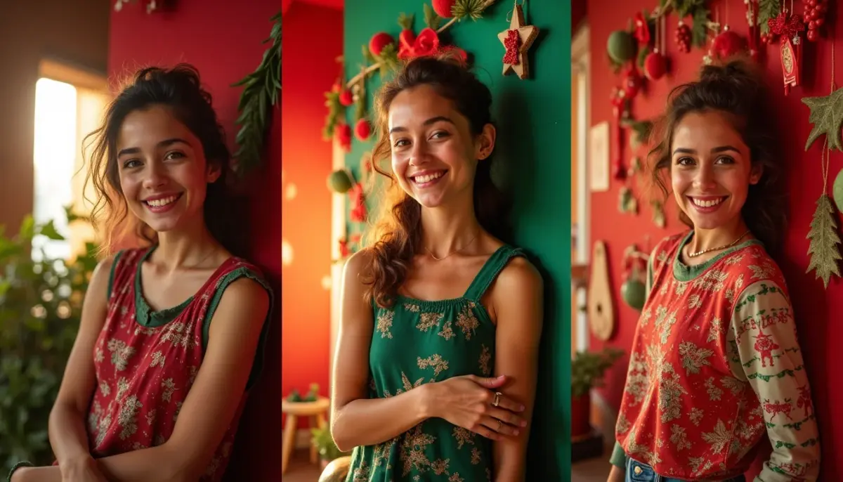 37 Ideias de Painel de Natal Lindos e Fáceis de Fazer em Casa