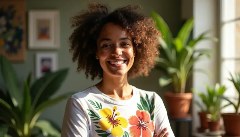 43 ideias para customizar camisetas femininas e renovar seu look