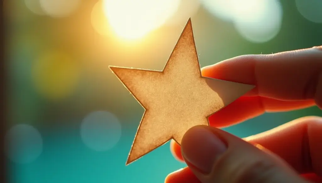 Imagem de estrela para imprimir: 50+ modelos grátis que resolvem seu artesanato