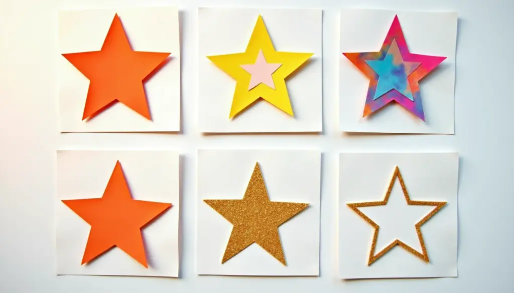 30 Ideias de Imagem de Estrelas para Imprimir Lindas e Fáceis