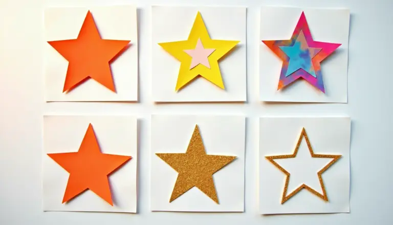 30 Ideias de Imagem de Estrelas para Imprimir Lindas e Fáceis