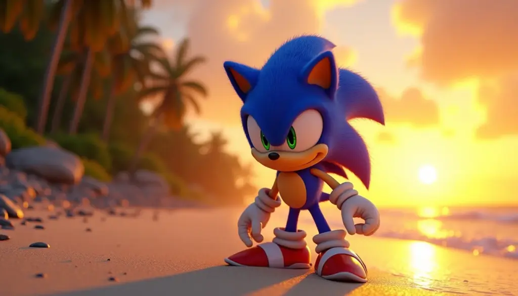 66 Imagem do Sonic para Imprimir Colorir Festa e Painéis Grátis