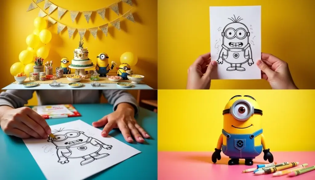 39 Imagem dos Minions para Imprimir: Alta Resolução e Dicas de Festa