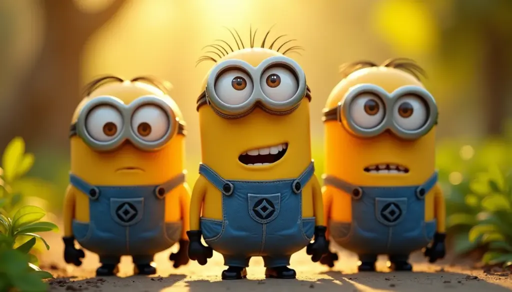 Imagem Minions para Imprimir: Desenhos e Decoração Grátis