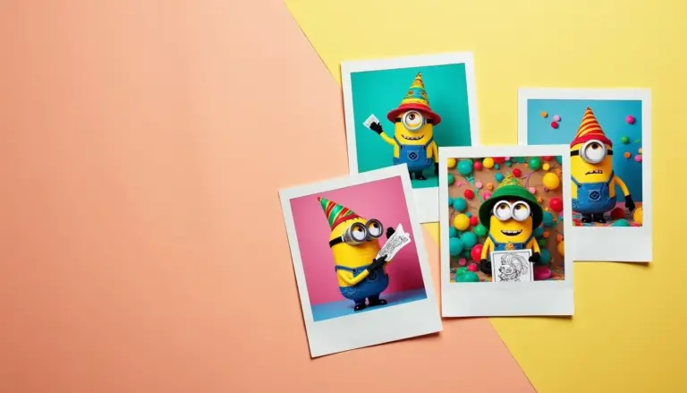31 Ideias de Imprimir Minions para Colorir e Decorar sua Festa
