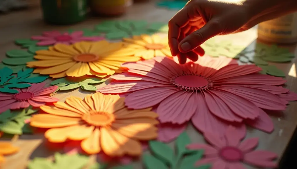 69 Moldes de Flor Diferentes para Imprimir e Usar em Seus Projetos