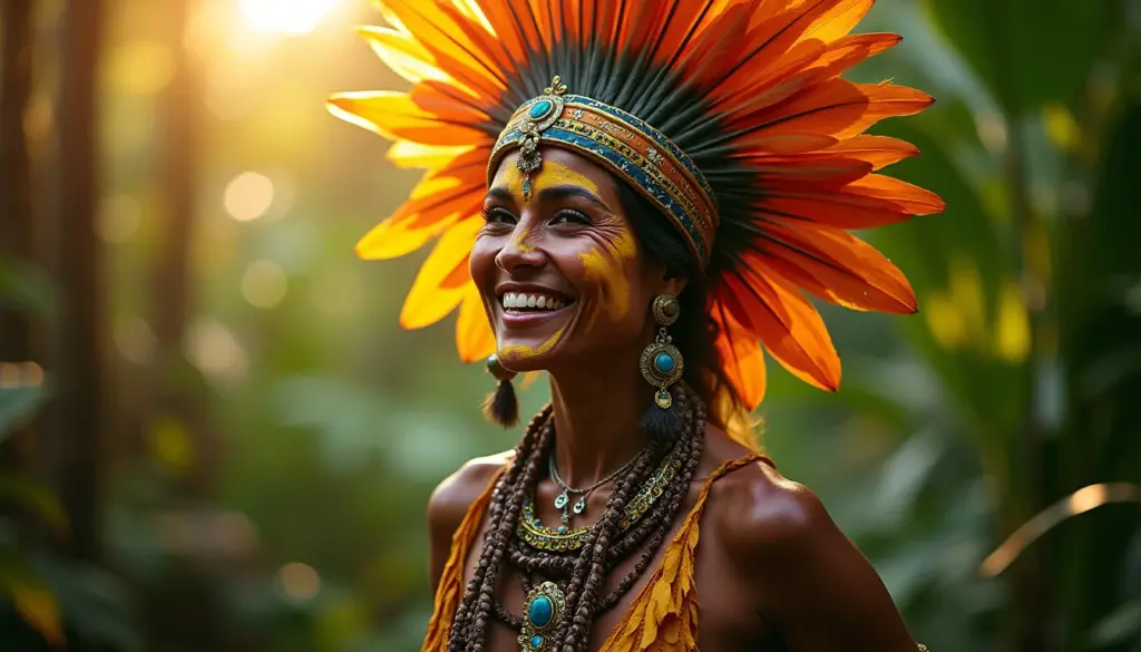 50 ideias de índio colorido para imprimir e se inspirar agora