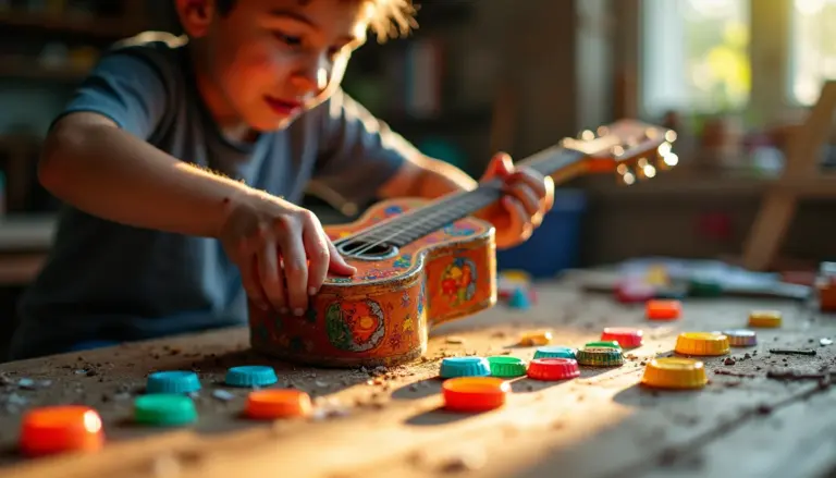 Instrumentos Musicais Reciclados: Como Fazer Passo a Passo Instrumentos Musicais Reciclados: Como Fazer Passo a Passo