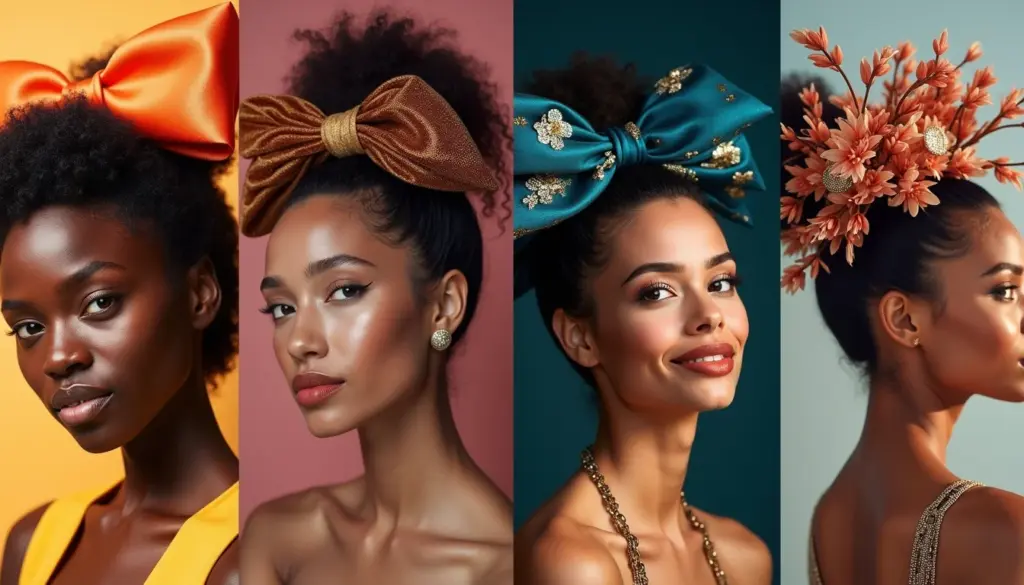 56 Laços de Cabelo Diferentes para Você se Inspirar em 2026