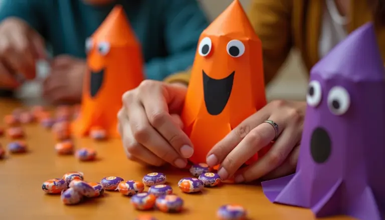 Lembrancinha de Halloween Fáceis de Fazer: 6 Ideias com Reciclagem e Doces