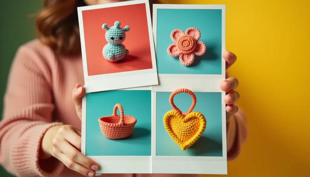 67 Ideias de Lembrancinhas de Crochê Que Encantam e Cabem no Bolso