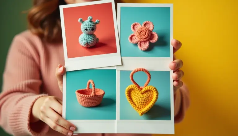 67 Ideias de Lembrancinhas de Crochê Que Encantam e Cabem no Bolso