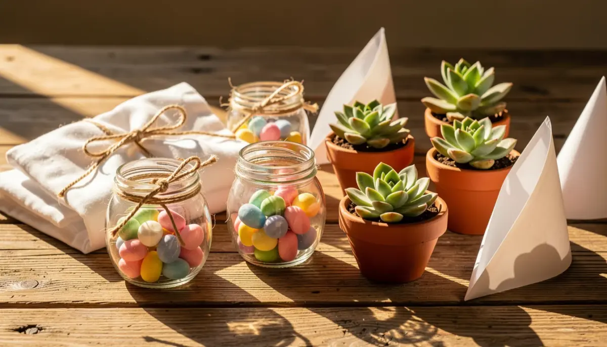 Lembrancinhas para Chá de Bebê Simples e Barato: 10 Ideias que Encantam