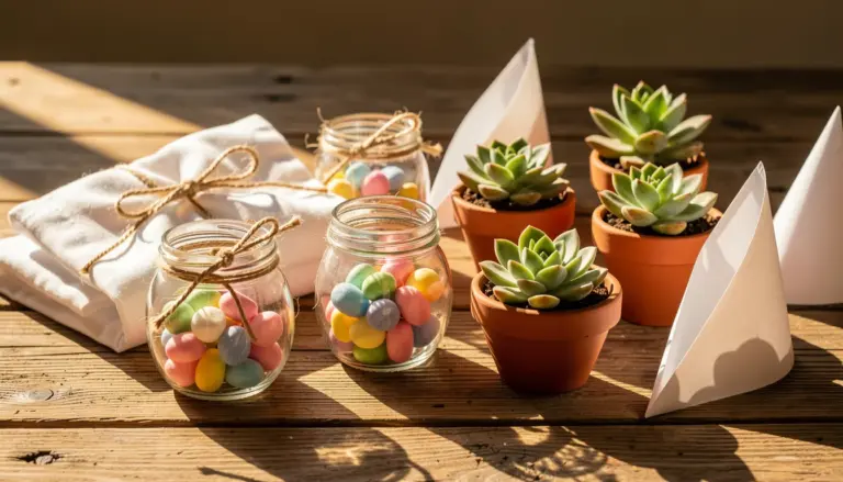 Lembrancinhas para Chá de Bebê Simples e Barato: 10 Ideias que Encantam