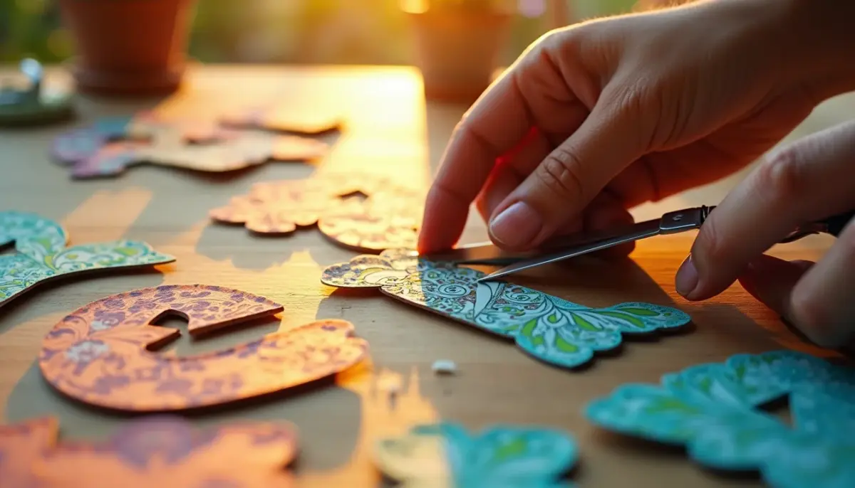 39 Letras Decoradas para Imprimir e Recortar com Qualidade Profissional