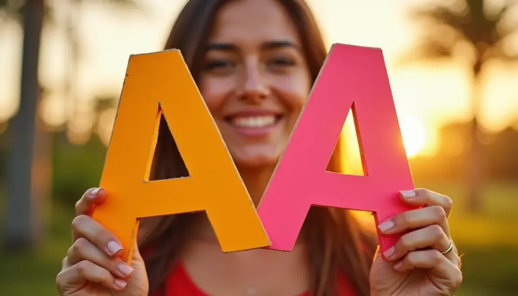 Letras grandes para imprimir coloridas: kit com 50 opções grátis