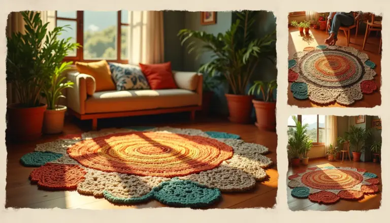43 Lindos Tapetes de Barbante para Fazer em Casa e Decorar