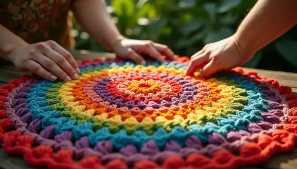 35 Ideias de Mandala Crochê Gráficos para Você Fazer Agora