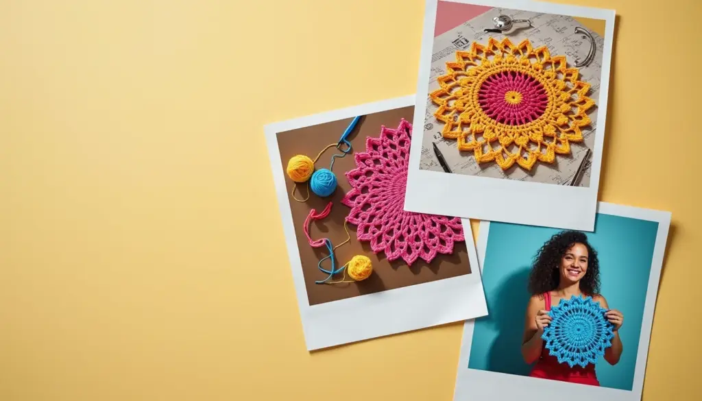 46 Ideias de Mandala de Crochê Gráfico Para Você Criar Peças Lindas Hoje