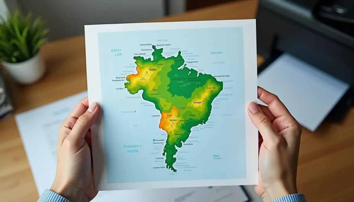 Mapa do Brasil para Imprimir Grátis: 3 Fontes Oficiais e Confiáveis